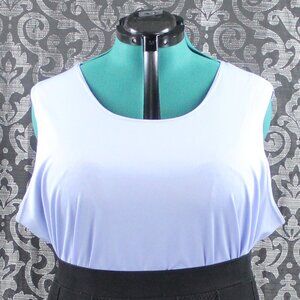 Maggie Barnes Periwinkle Tank Top 30W